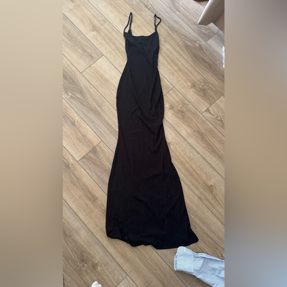 Skims Maxi Ribbed Dress